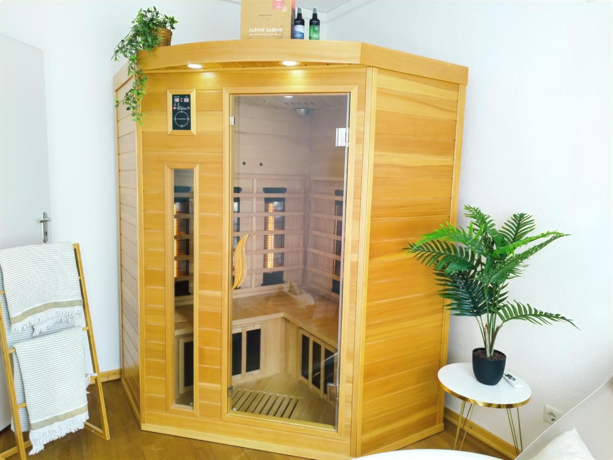 The Big Muenster Fuer Bis Zu 12, Whirlpool, Sauna, Zentral, Tischfussball, Balkon, Gasgrill Ulm Luaran gambar