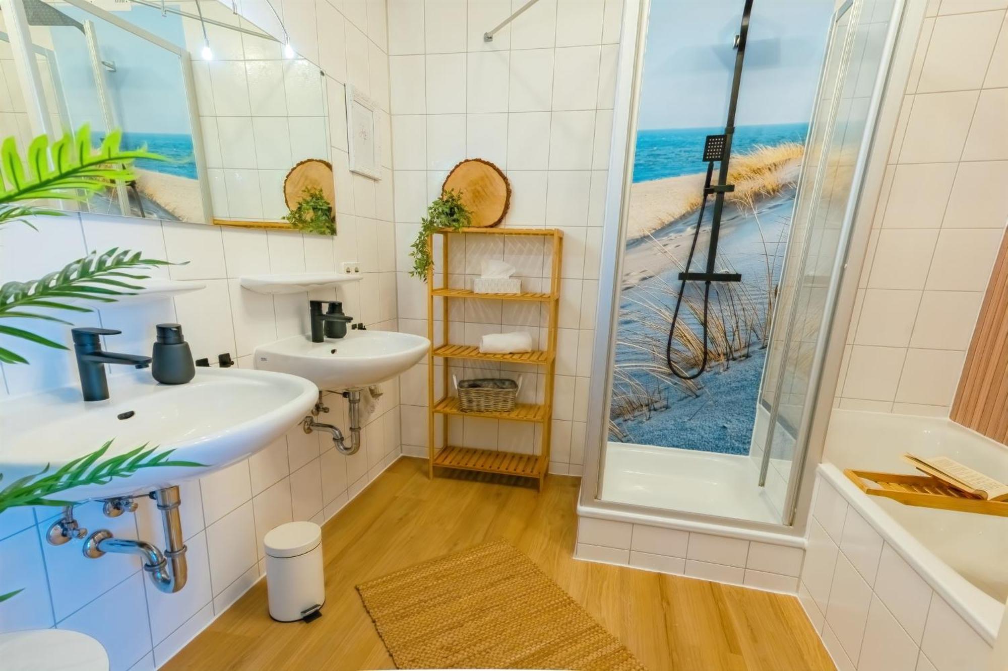 The Big Muenster Fuer Bis Zu 12, Whirlpool, Sauna, Zentral, Tischfussball, Balkon, Gasgrill Ulm Luaran gambar