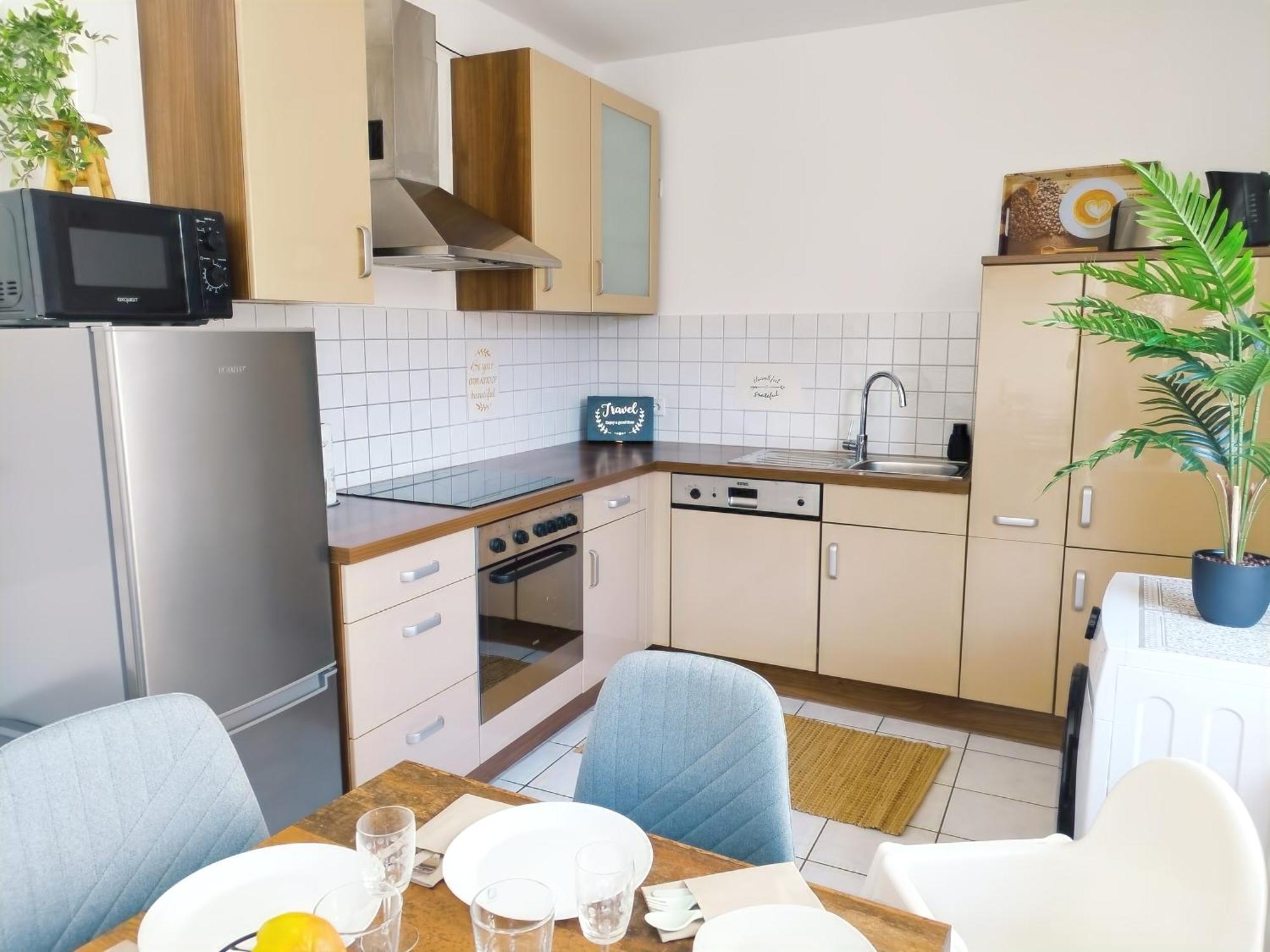 The Big Muenster Fuer Bis Zu 12, Whirlpool, Sauna, Zentral, Tischfussball, Balkon, Gasgrill Ulm Luaran gambar