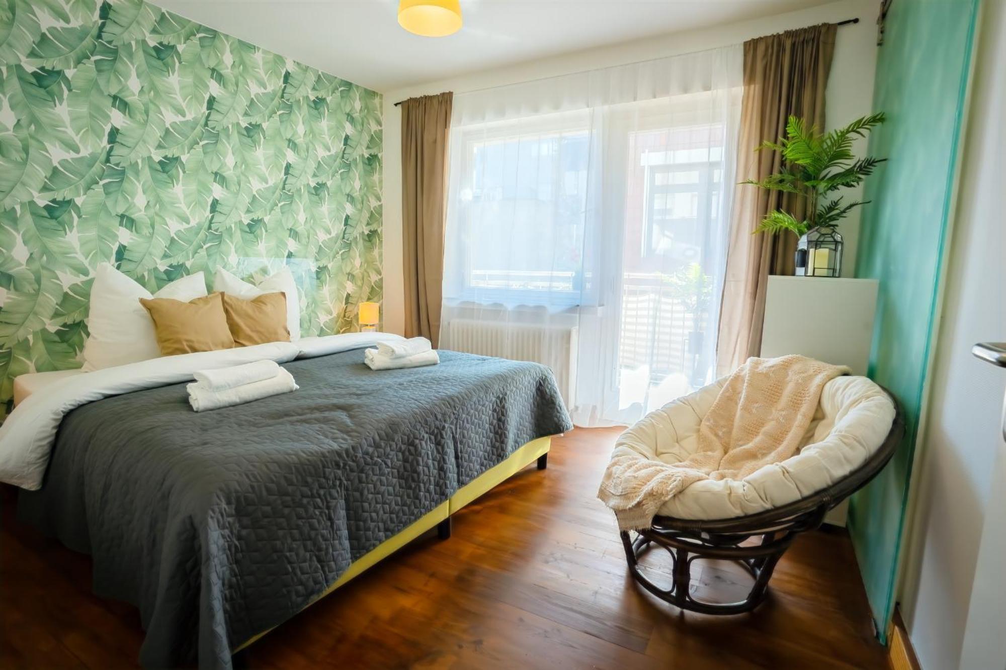 The Big Muenster Fuer Bis Zu 12, Whirlpool, Sauna, Zentral, Tischfussball, Balkon, Gasgrill Ulm Luaran gambar