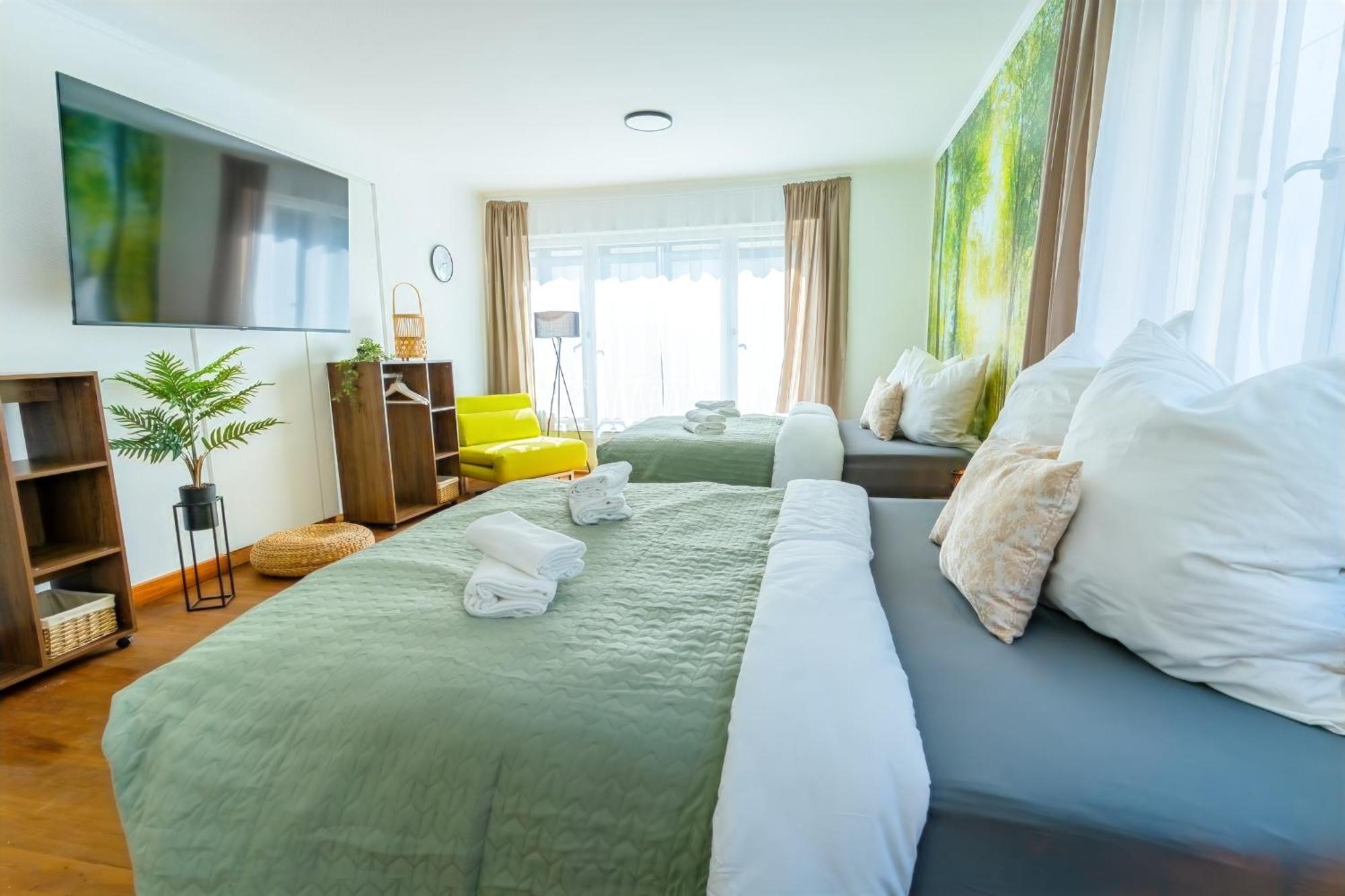 The Big Muenster Fuer Bis Zu 12, Whirlpool, Sauna, Zentral, Tischfussball, Balkon, Gasgrill Ulm Luaran gambar