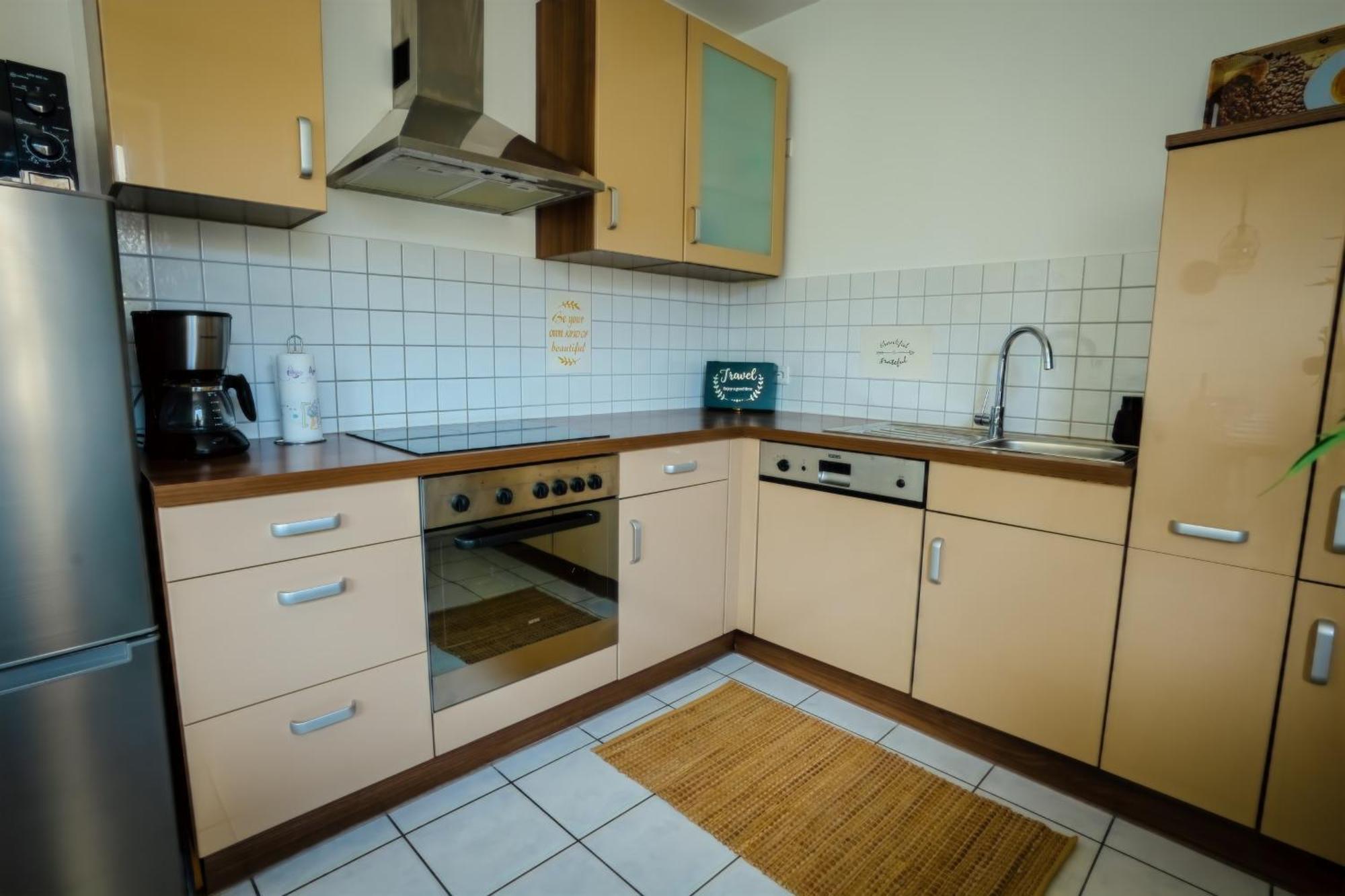 The Big Muenster Fuer Bis Zu 12, Whirlpool, Sauna, Zentral, Tischfussball, Balkon, Gasgrill Ulm Luaran gambar